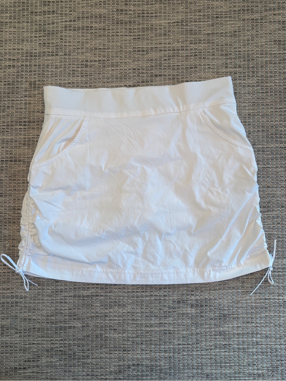 Columbia All Seasons Ruched Skort